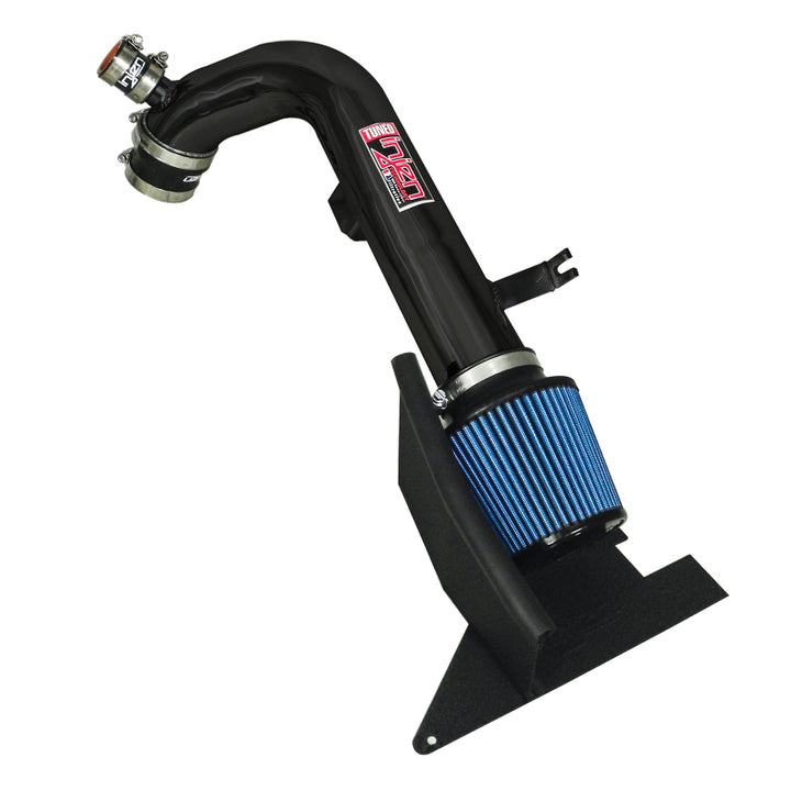 Injen 13-18 Nissan Altima 2.5L 4cyl  Black Short Ram Intake w/ MR Tech/Heat Shield - Bull Strap
