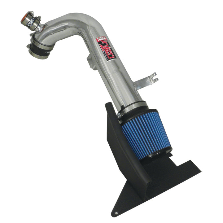 Injen 13-18 Nissan Altima 2.5L 4cyl  Polished Short Ram Intake w/ MR Tech/Heat Shield - Bull Strap