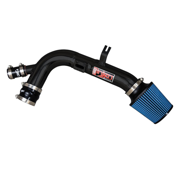 Injen 13-19 Nissan Sentra 4 Cylinder 1.8L w/ MR Tech and Air Fusion Black Short Ram Intake - Bull Strap