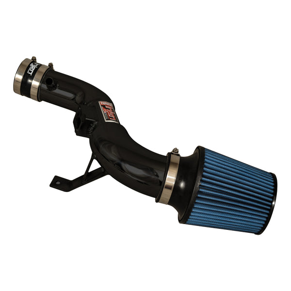Injen 13-19 Nissan Versa Note 1.6L 4 Cyl. Black Short Ram Intake w/ MR Technology - Bull Strap