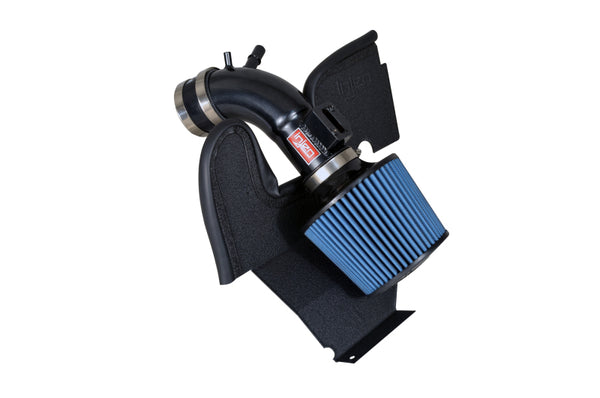 Injen 13-20 Ford Fusion 2.5L 4Cyl Black Tuned Short Ram Intake with MR Tech and Heat Shield - Bull Strap