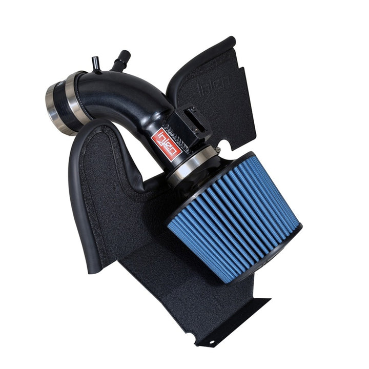 Injen 13-20 Ford Fusion 2.5L 4Cyl Black Tuned Short Ram Intake with MR Tech and Heat Shield - Bull Strap