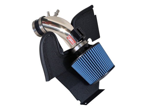 Injen 13-20 Ford Fusion 2.5L 4Cyl Polished Short Ram Intake with MR Tech and Heat Shield - Bull Strap