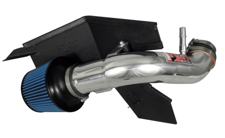 Injen 13 Chevy Malibu 2.0L (T) Polished Tuned Air Intake w/ MR Tech - Bull Strap