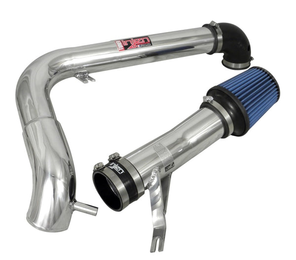 Injen 13 Dodge Dart 2.0L Polished Cold Air Intake w/ MR Tech - Bull Strap