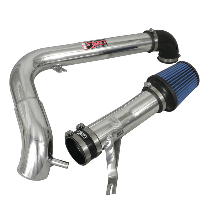 Injen 13 Dodge Dart 2.0L Polished Cold Air Intake w/ MR Tech - Bull Strap