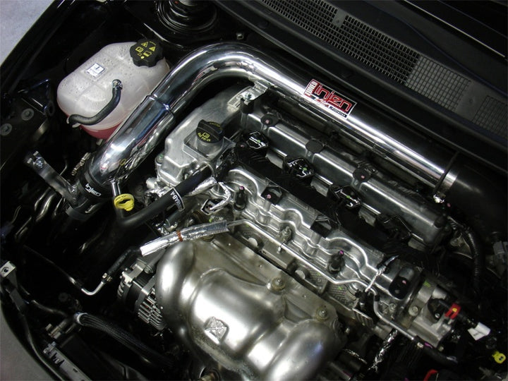 Injen 13 Dodge Dart 2.0L Polished Cold Air Intake w/ MR Tech - Bull Strap