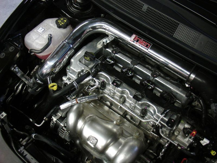 Injen 13 Dodge Dart 2.0L Polished Cold Air Intake w/ MR Tech - Bull Strap