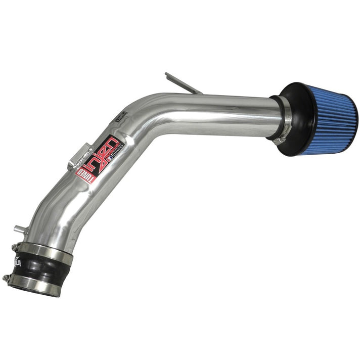 Injen 14-15 Mazda 6 2.5L 4cyl Black Cold Air Intake w/ MR Tech & Air Fusion - Bull Strap