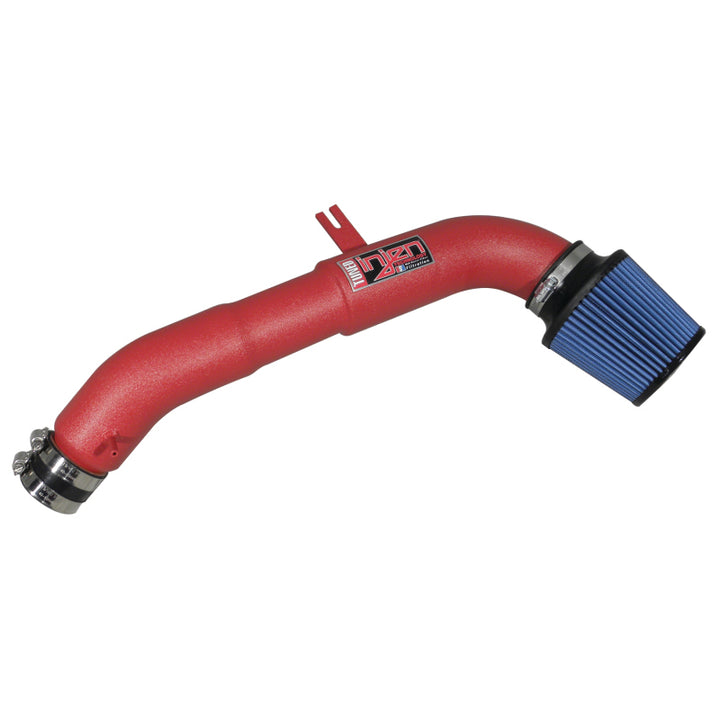 Injen 14-15 Nissan Juke 1.6L Turbo Wrinkle Red Short Ram Air Intake - Bull Strap