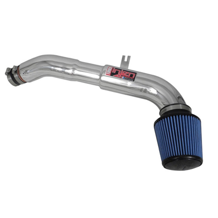 Injen 14-15 Nissan Juke 1.6L Turbo Wrinkle Red Short Ram Air Intake - Bull Strap