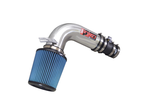 Injen 14-18 Dodge Ram 3.0L V6 Polished Power-Flow Short Ram Intake - Bull Strap