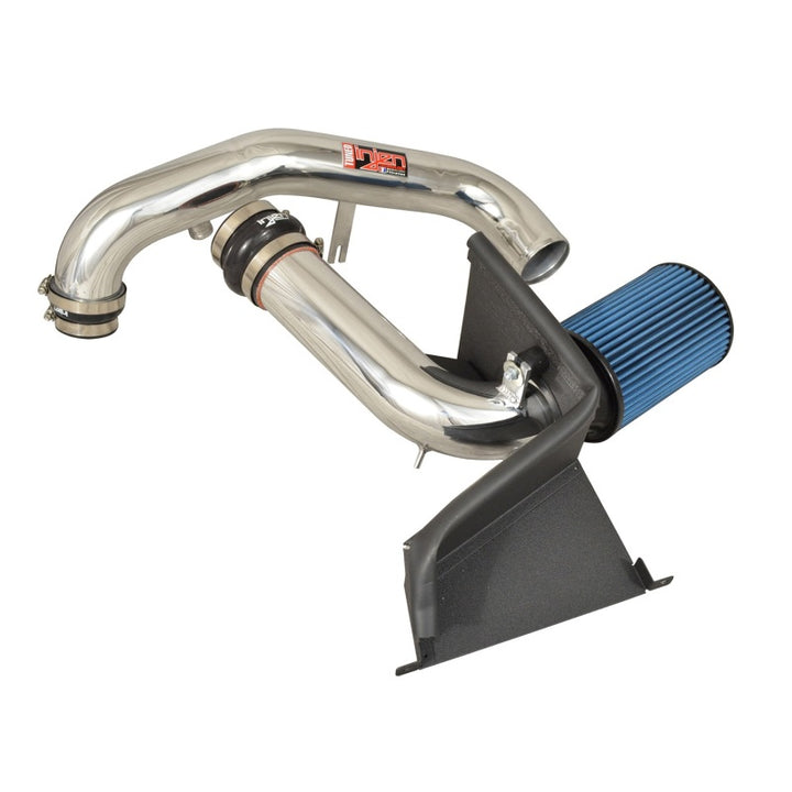 Injen 14-18 VW MKVI (MK6) Jetta GLI 1.8L Turbo TSI Black Short Ram Intake w/ MR Tech and Heat Shield - Bull Strap