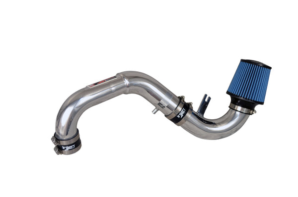 Injen 14-19 Ford Fiesta 1.6L Polished Cold Air Intake - Bull Strap