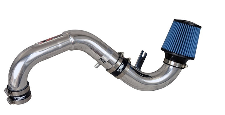Injen 14-19 Ford Fiesta 1.6L Polished Cold Air Intake - Bull Strap