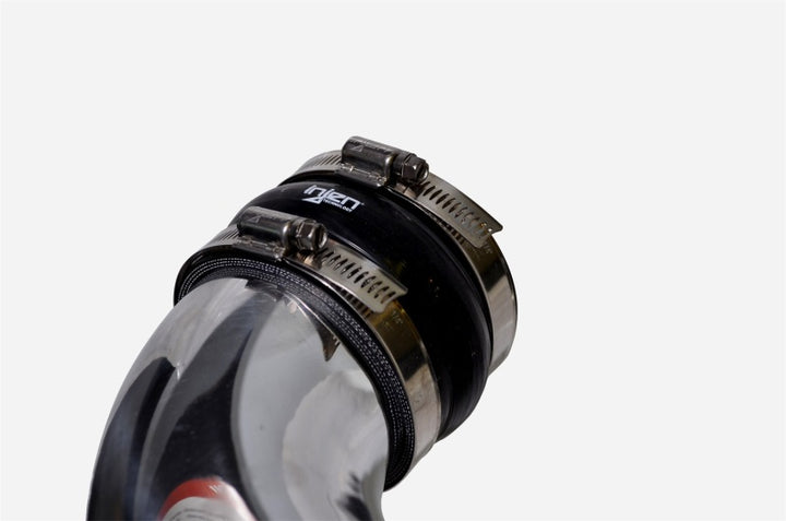 Injen 14-20 Dodge Durango R/T 5.7L V8 Polished Power-Flow Air Intake System - Bull Strap