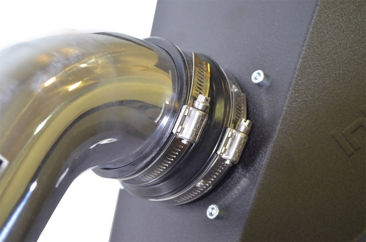 Injen 14-20 Dodge Durango R/T 5.7L V8 Polished Power-Flow Air Intake System - Bull Strap