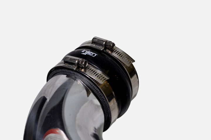 Injen 14-20 Dodge Durango R/T 5.7L V8 Polished Power-Flow Air Intake System - Bull Strap