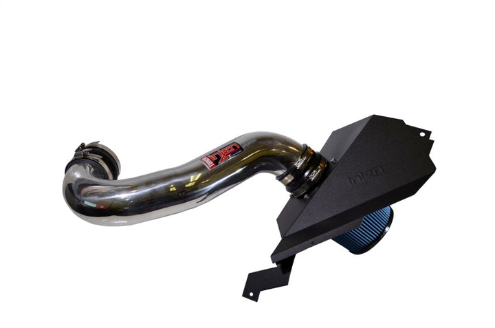 Injen 14-20 Dodge Durango R/T 5.7L V8 Polished Power-Flow Air Intake System - Bull Strap