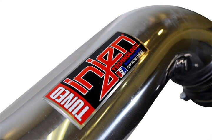 Injen 14-20 Dodge Durango R/T 5.7L V8 Polished Power-Flow Air Intake System - Bull Strap