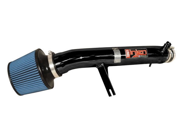 Injen 14 Fiat 500L 1.4L (T) 4Cyl. Black Cold Air Intake w/ MR Tech (Converts to Short Ram Intake) - Bull Strap
