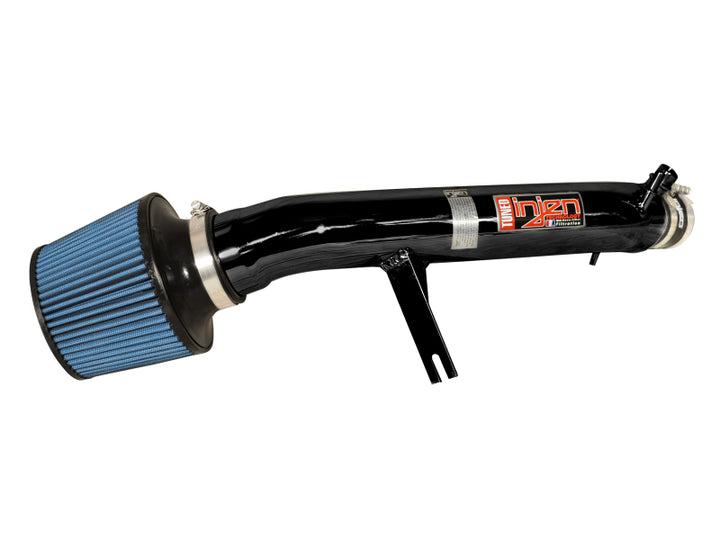Injen 14 Fiat 500L 1.4L (T) 4Cyl. Black Cold Air Intake w/ MR Tech (Converts to Short Ram Intake) - Bull Strap