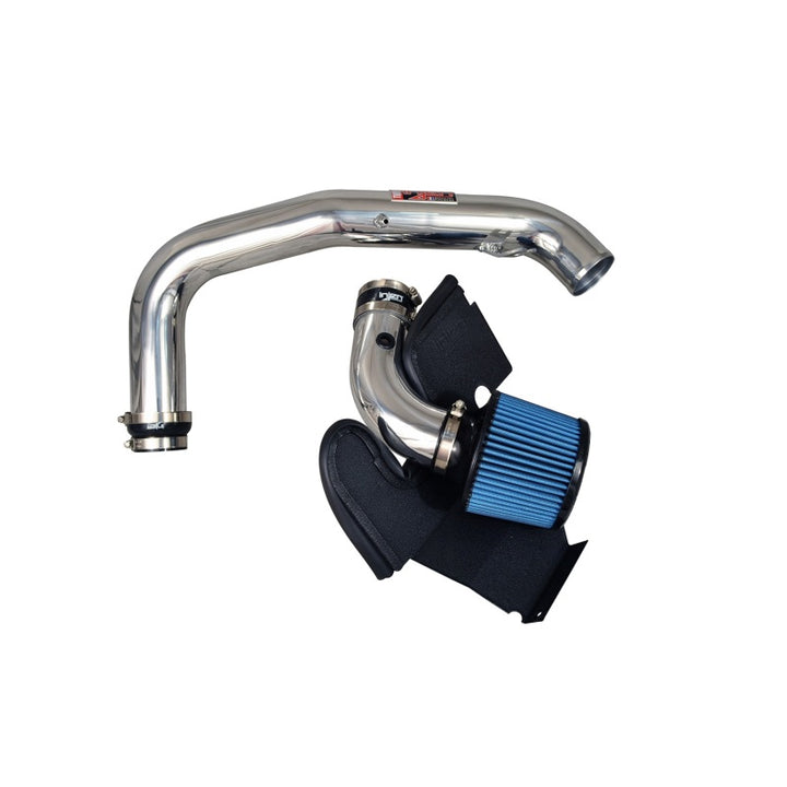 Injen 14 Ford Fusion 2.0L Eco Boost 4Cyl Short Ram Intake w/MR Tech & Heat Shield Black - Bull Strap