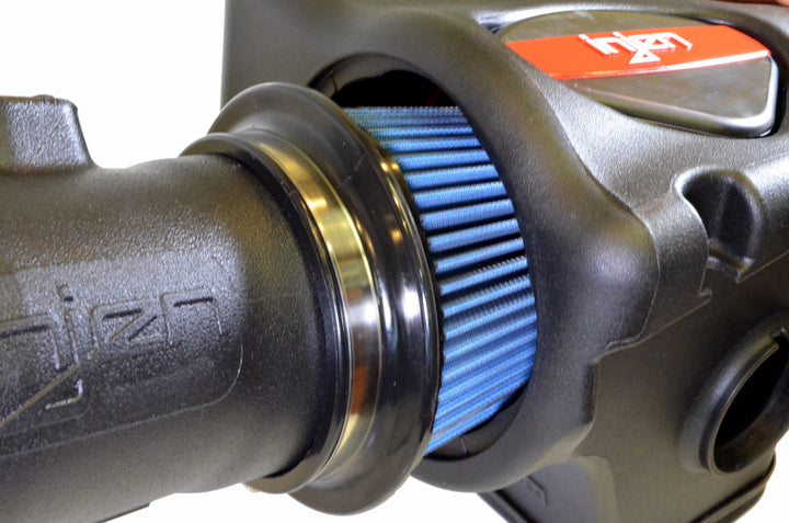 Injen 15-16 Dodge Challenger Hellcat 6.2L / 15-16 Dodge Charger Hellcat 6.2L Evolution Intake - Bull Strap