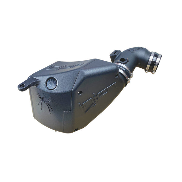 Injen 15-16 GMC Duramax LML 6.6L Evolution Intake - Bull Strap