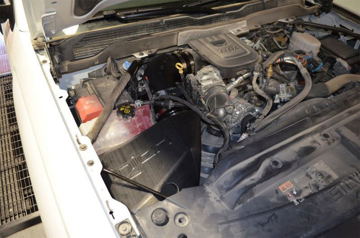 Injen 15-16 GMC Duramax LML 6.6L Evolution Intake - Bull Strap