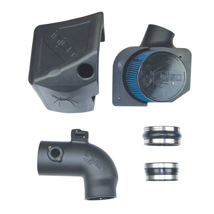 Injen 15-16 GMC Duramax LML 6.6L Evolution Intake - Bull Strap