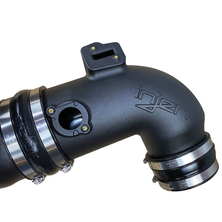 Injen 15-16 GMC Duramax LML 6.6L Evolution Intake - Bull Strap