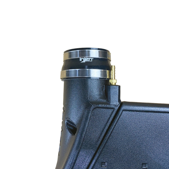 Injen 15-16 Volkswagen Golf 2.0L TDI Evolution Intake w/Ram Air Scoop - Bull Strap