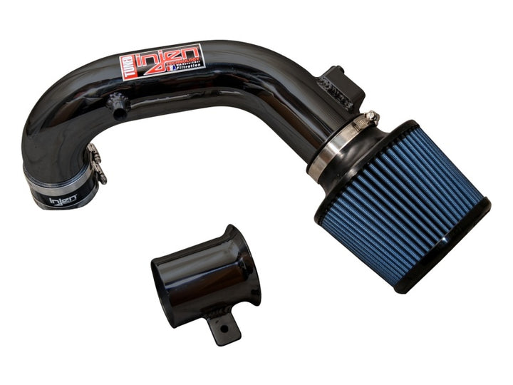 Injen 15-17 Toyota Camry L4 2.4L Black SP Short Ram Intake - Bull Strap