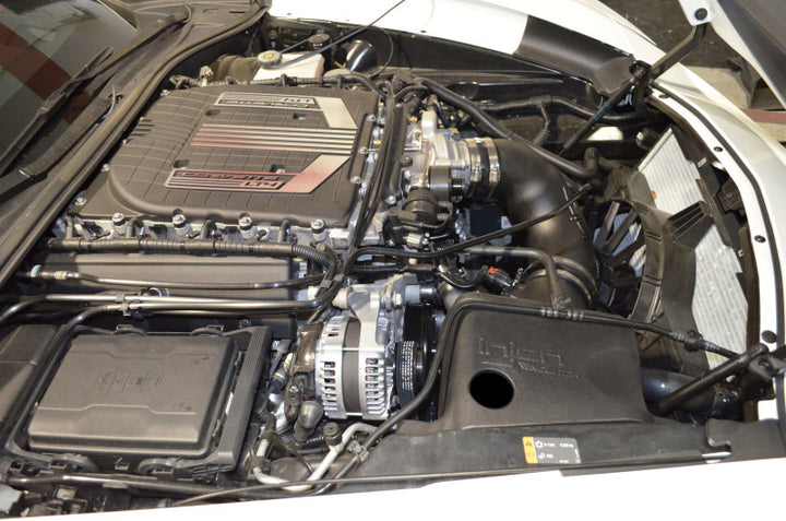 Injen 15-19 Chevrolet Corvette C7 ZO6 6.2L V8 Evolution Intake - Bull Strap