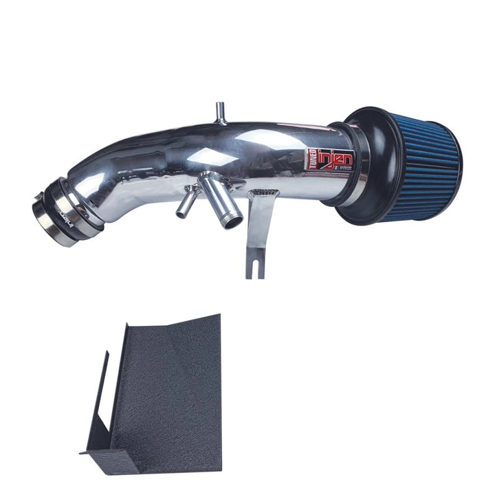 Injen 15-19 Hyundai Sonata 2.0T Polished Short Ram Air Intake - Bull Strap