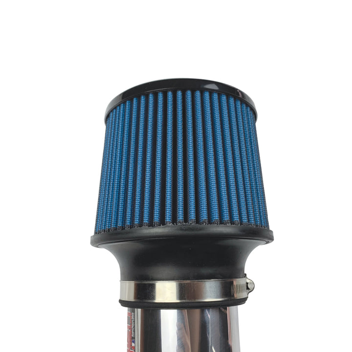 Injen 15-19 Hyundai Sonata 2.0T Polished Short Ram Air Intake - Bull Strap