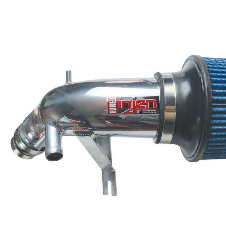 Injen 15-19 Hyundai Sonata 2.0T Polished Short Ram Air Intake - Bull Strap