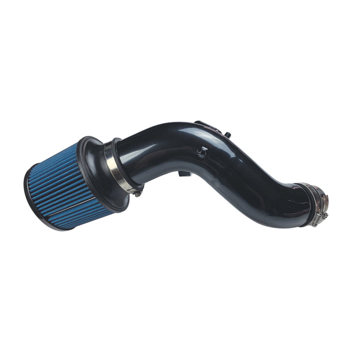 Injen 15-19 Hyundai Sonata 2.0T Short Ram Air Intake - Laser Black - Bull Strap