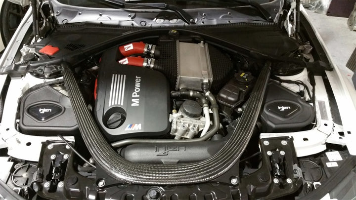 Injen 15-20 BMW M3/M4 3.0L Evolution Intake - Bull Strap