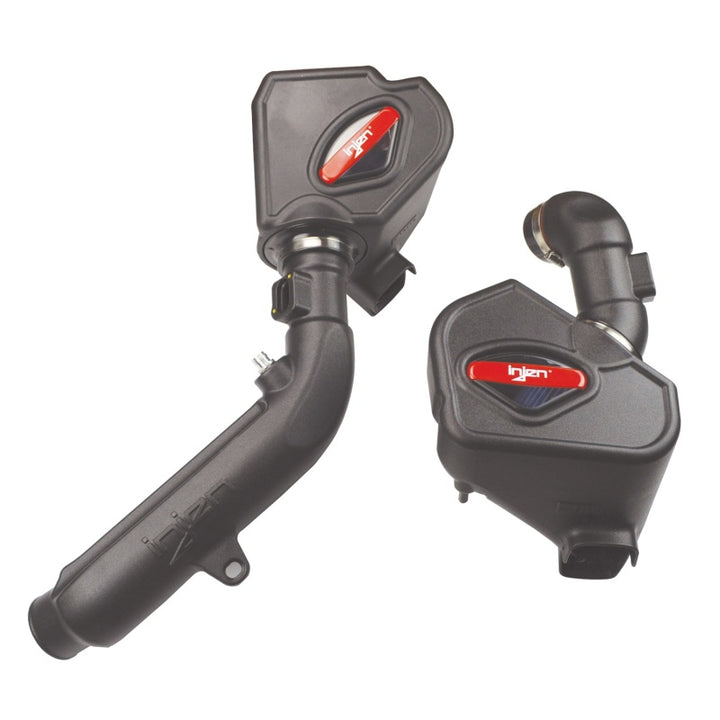 Injen 15-20 BMW M3/M4 3.0L Evolution Intake - Bull Strap