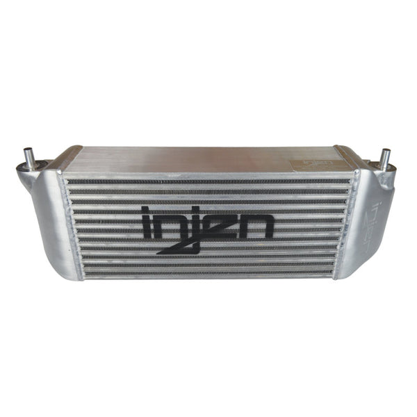 Injen 15-20 Ford F-150 2.7L/3.5L EcoBoost Bar and Plate Front Mount Intercooler - Bull Strap