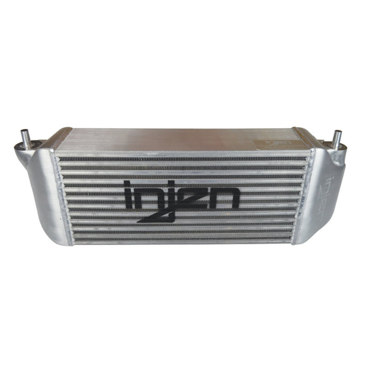 Injen 15-20 Ford F-150 2.7L/3.5L EcoBoost Bar and Plate Front Mount Intercooler - Bull Strap