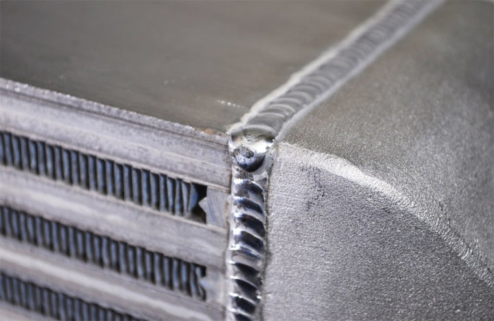 Injen 15-20 Ford F-150 2.7L/3.5L EcoBoost Bar and Plate Front Mount Intercooler - Bull Strap