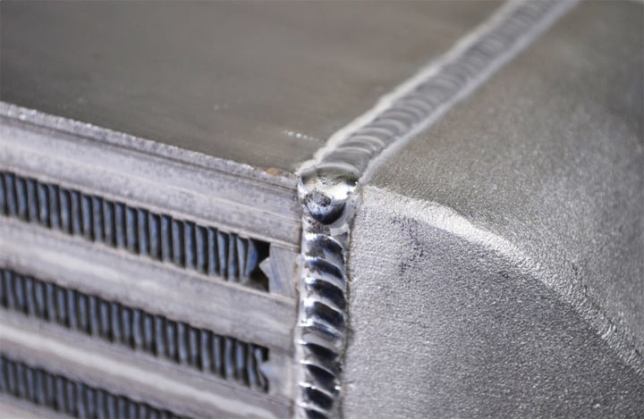 Injen 15-20 Ford F-150 2.7L/3.5L EcoBoost Bar and Plate Front Mount Intercooler - Bull Strap