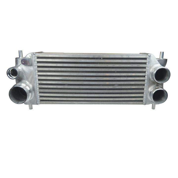 Injen 15-20 Ford F-150 2.7L/3.5L EcoBoost Bar and Plate Front Mount Intercooler - Bull Strap