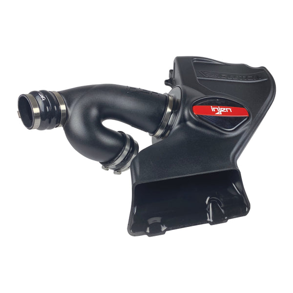 Injen 15-20 Ford F-150 V6 - 3.5L EcoBoost Evolution Intake - Bull Strap