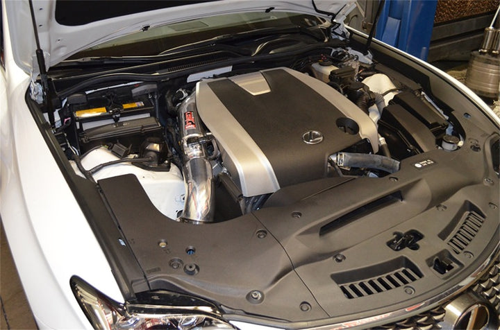 Injen 15-20 Lexus RC350 3.5L V6 Black Cold Air Intake - Bull Strap