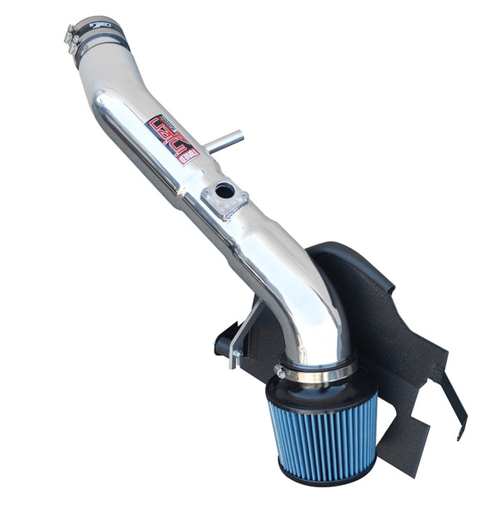 Injen 15-20 Lexus RC350 3.5L V6 Polished Cold Air Intake - Bull Strap