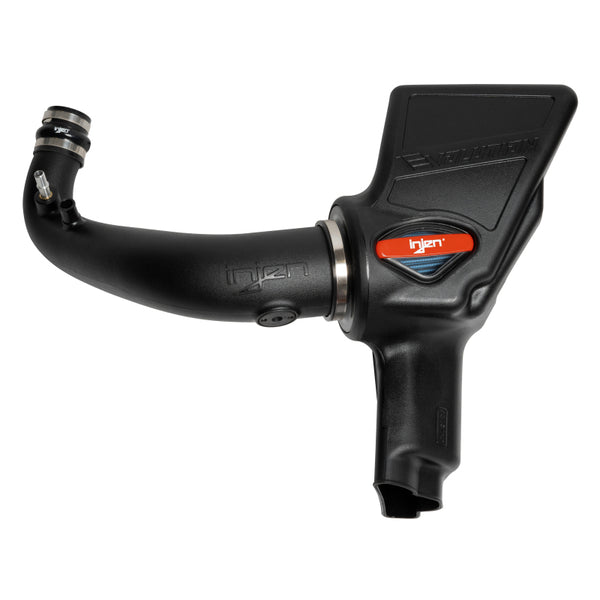 Injen 15-22 Ford Mustang L4-2.3L Turbo Evolution Cold Air Intake - Bull Strap